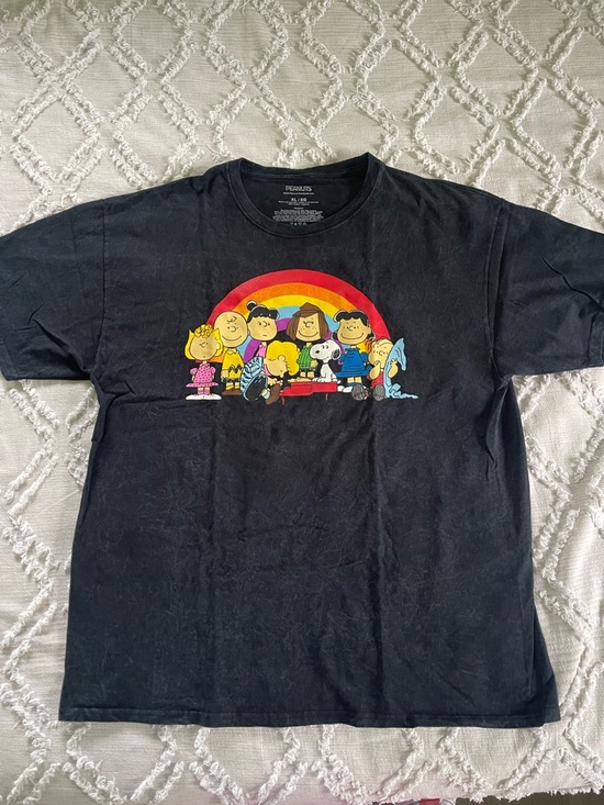 Peanuts Tops - Peanuts Short Sleeve T-Shirt